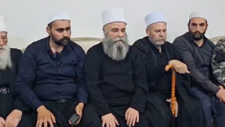 Suriye’deki Dürzi toplumunun önderleri: Bölünmeyi reddediyoruz