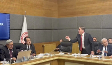 TBMM’de Dijital Mecralar Kurulu’nda gerginlik: Toplantıya orta verildi