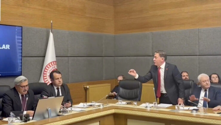 TBMM’de Dijital Mecralar Kurulu’nda gerginlik: Toplantıya orta verildi