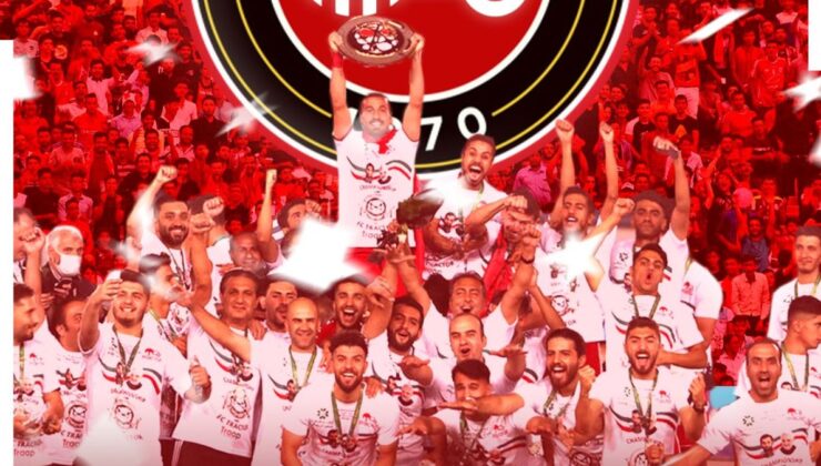 Tebriz Traktör, İran Harika Ligi’nde şampiyonluğa ulaştı