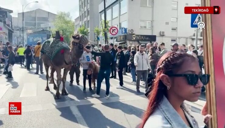 Tekirdağ’da 2. Süleymanpaşa Kakava Hıdrellez Şenliği düzenlendi