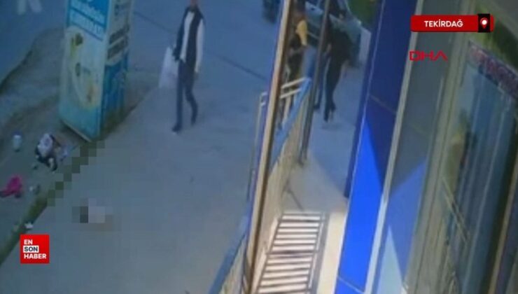 Tekirdağ’da 5’inci kattan düşen bebek öldü