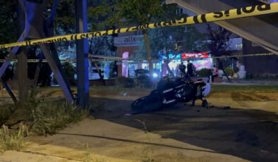 Tekirdağ’da bir saat ortayla ikinci sefer kaza yapan motosiklet şoförü ağır yaralandı