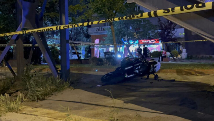 Tekirdağ’da bir saat ortayla ikinci sefer kaza yapan motosiklet şoförü ağır yaralandı