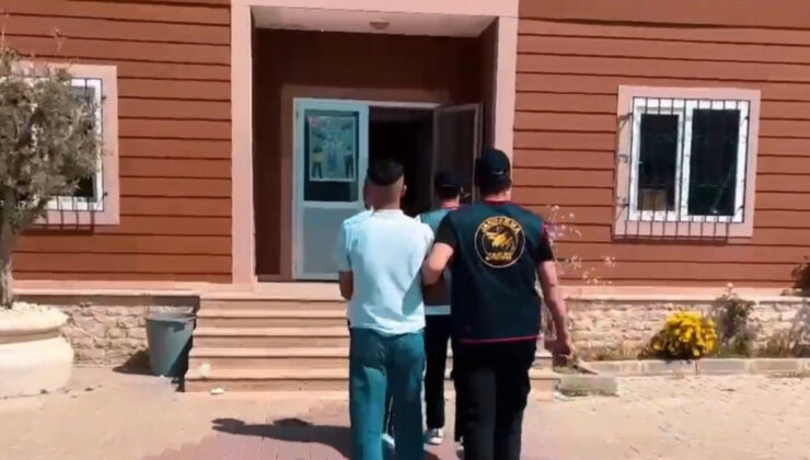 Tekirdağ’da çaldıkları motosikleti otlarla kapatıp sakladılar