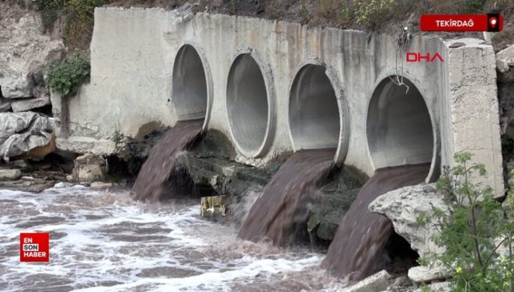 Tekirdağ’da çevreyi kirleten tesislere 50 milyon 212 bin lira ceza