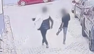 Tekirdağ’da çocuk hırsızların sevinç gösterisi