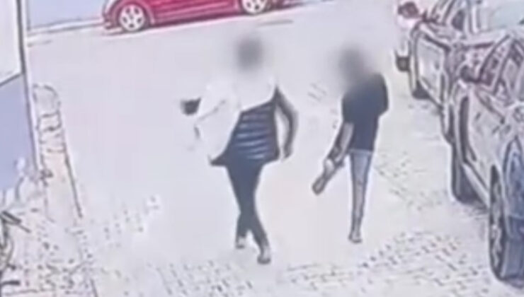 Tekirdağ’da çocuk hırsızların sevinç gösterisi