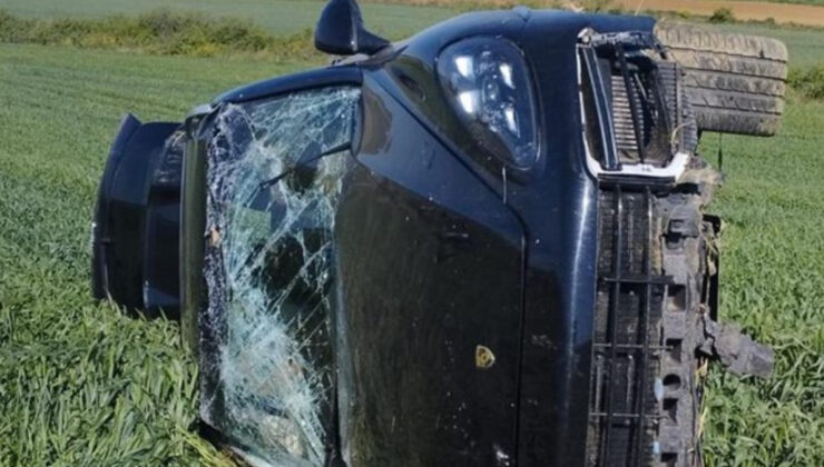 Tekirdağ’da ‘dur’ ihtarı yapan polise çarpıp kaçtı: Saklandığı menfezde yakalandı