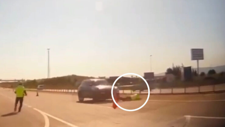 Tekirdağ’da ‘dur’ ihtarına uymayan şoför, polis memuruna çarptı