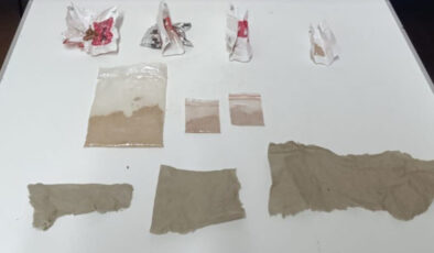 Tekirdağ’da peçeteye emdirilmiş uyuşturucu unsur bulundu