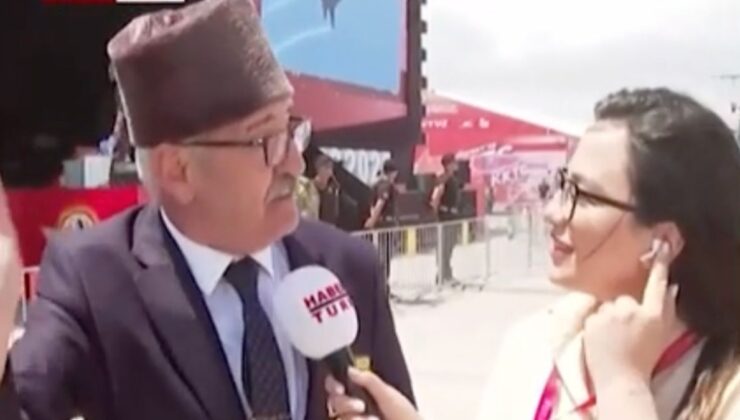 TEKNOFEST KKTC’de duygusal anlar: Gaziler gösteriyi izledi