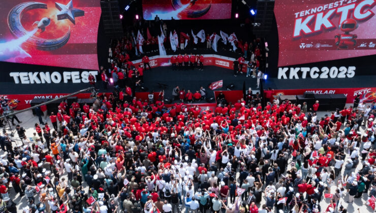 TEKNOFEST KKTC’nin son gününde yoğunluk
