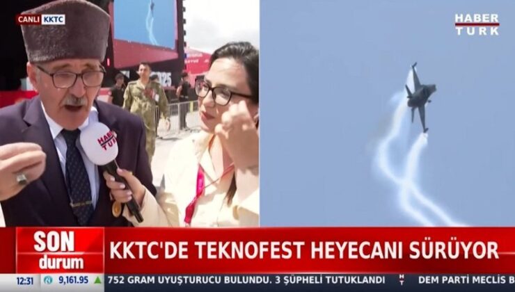 Teknofest’te konuşan Kıbrıs gazisi: Ulusal silahlarımız var, gururluyuz