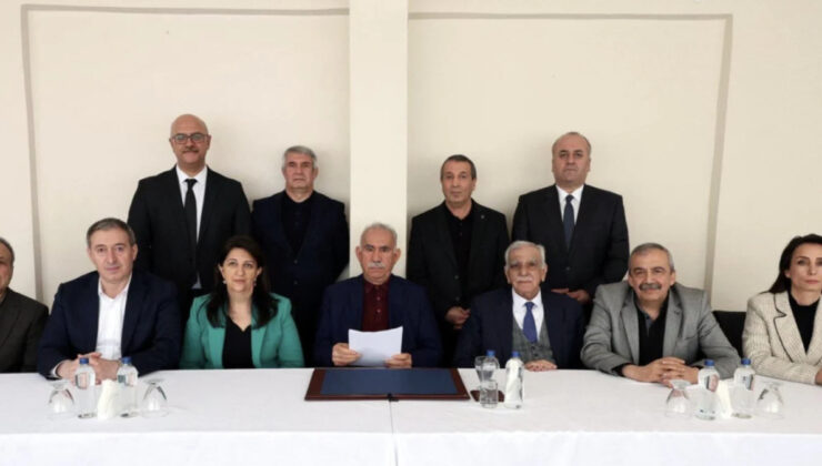 ‘Terörsüz Türkiye’ sürecinde sona gelindi: PKK silah bırakıyor