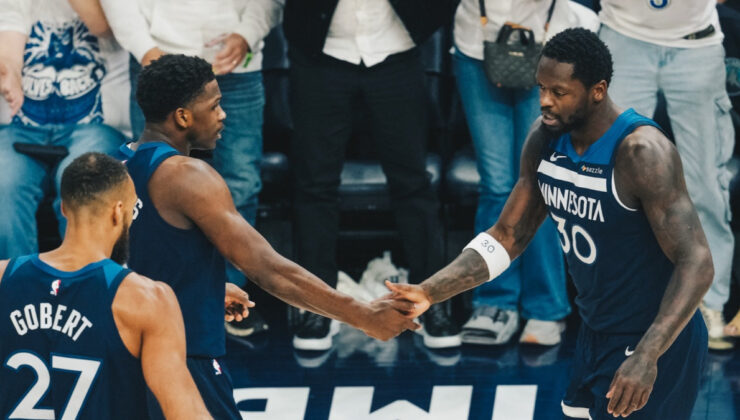 Timberwolves, Warriors karşısında seriyi eşitledi