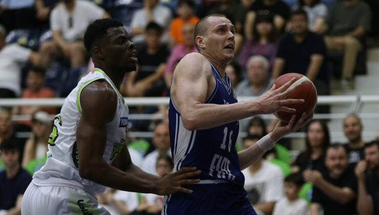 TOFAŞ, Merkezefendi Belediyesi Basket’e talih tanımadı