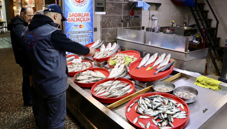Trabzon’da balıkçı tezgahlarında çeşit bol