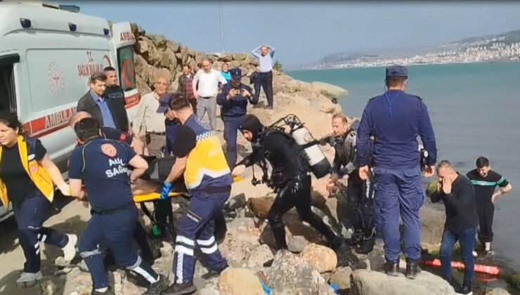 Trabzon’da denize giren 2 çocuk, boğularak can verdi