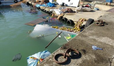 Trabzon’da dev dalgalardan korunmak için limana 21 tonluk betonlar döşenecek