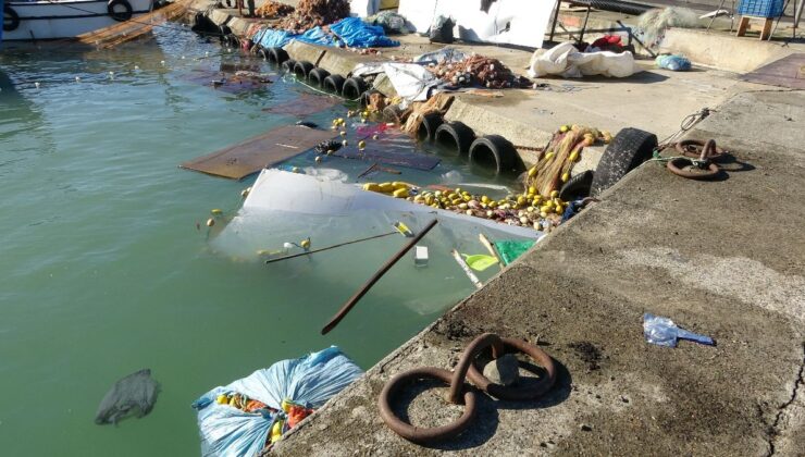 Trabzon’da dev dalgalardan korunmak için limana 21 tonluk betonlar döşenecek