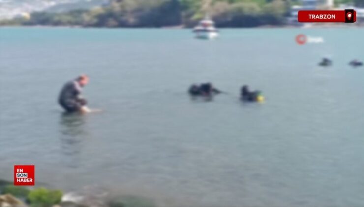 Trabzon’da serinlemek için denize giren 2 çocuk boğuldu