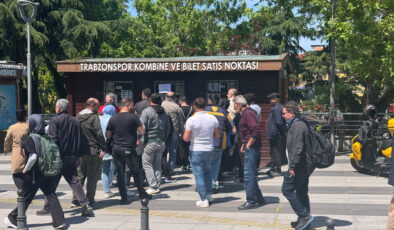 Trabzonspor – Galatasaray maçının biletleri satışa çıktı