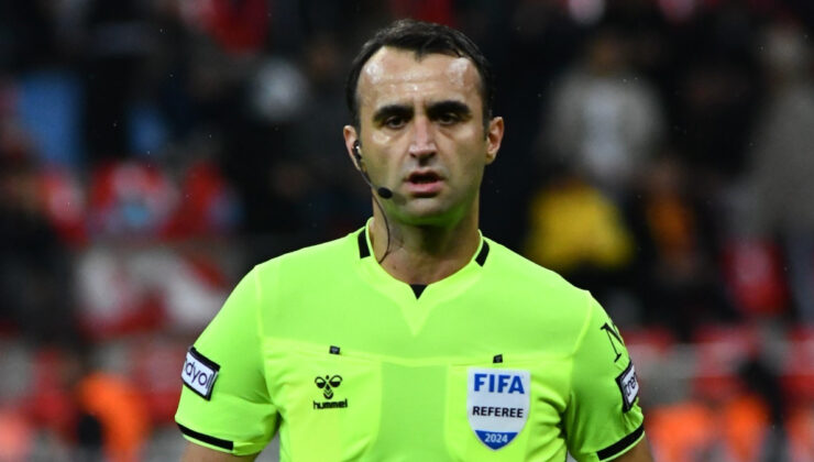 Trabzonspor-Galatasaray maçının hakemi aşikâr oldu