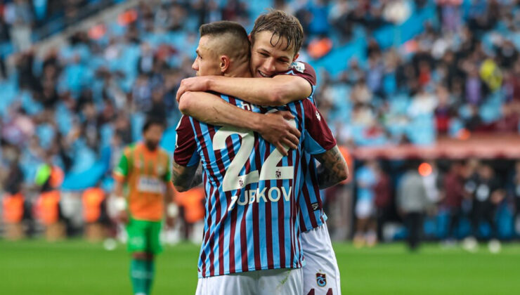 Trabzonspor, Ukraynalı futbolcularıyla son haftalarda skor buluyor