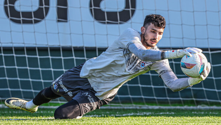 Trabzonspor’da Uğurcan Çakır, çalışmalara başladı