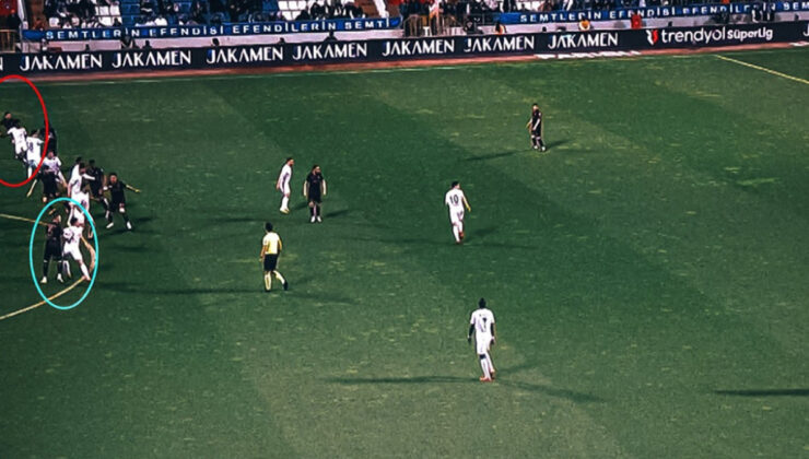 Trabzonspor’dan Kasımpaşa maçı hakemine reaksiyon