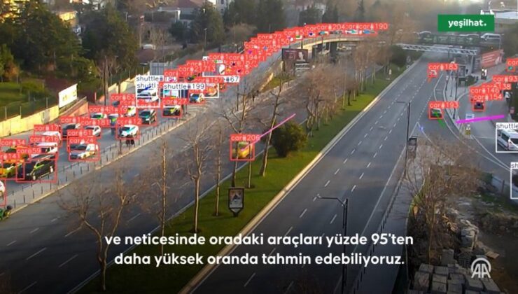 Trafik kaynaklı hava kirliliği yapay zekanın radarında