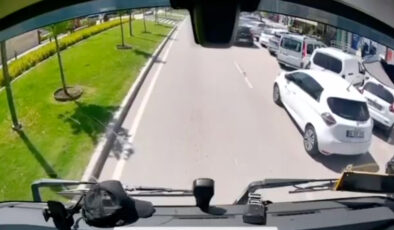 Trafik polisi ile tır sürücüsü ortasında geçen enteresan diyalog