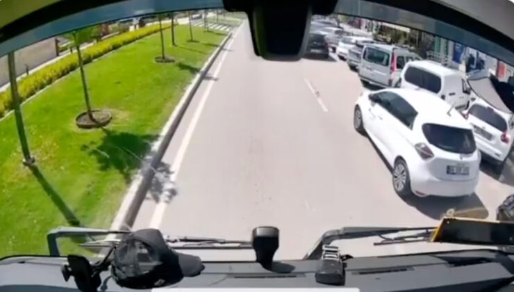 Trafik polisi ile tır sürücüsü ortasında geçen enteresan diyalog