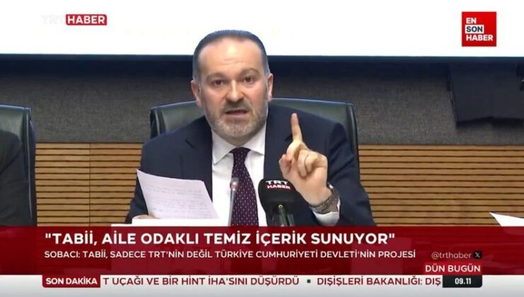 TRT Genel Müdürü Sobacı: TRT’yi beytülmal hassasiyetiyle yönetiyoruz