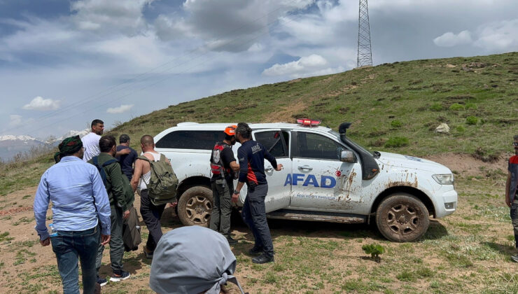Tunceli’de dağda mantar toplarken kayadan düştü