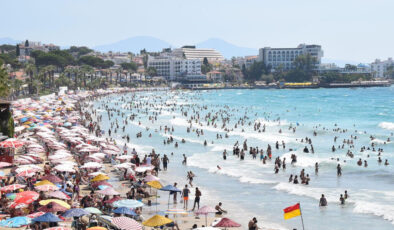 Turizme, Kurban Bayramı sonrası ‘Pfingsten Bayramı’ dopingi