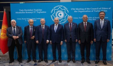 Türk Devletleri Teşkilatı Aksakallar Kurulu 17. Toplantısı Girne’de başladı
