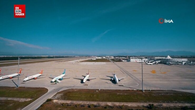 Türk hava alanı bölgedeki transit trafiğin merkezi pozisyonunda