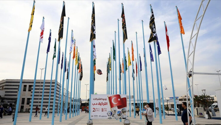Türk şirketleri Şam’da yapı-inşaat ve güç fuarında