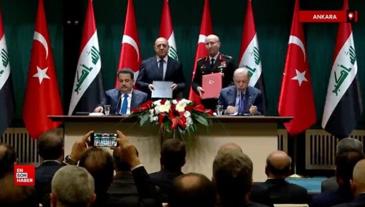 Türkiye ile Irak ortasında 11 mutabakat