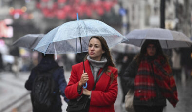 Türkiye’de hafta sonu serin ve yağışlı hava tesirli olacak