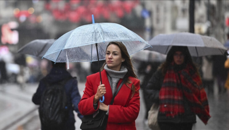 Türkiye’de hafta sonu serin ve yağışlı hava tesirli olacak