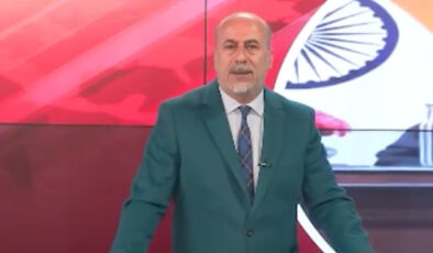 TV42 sunucusu Kerem İşkan’dan Hint generale esprili cevap