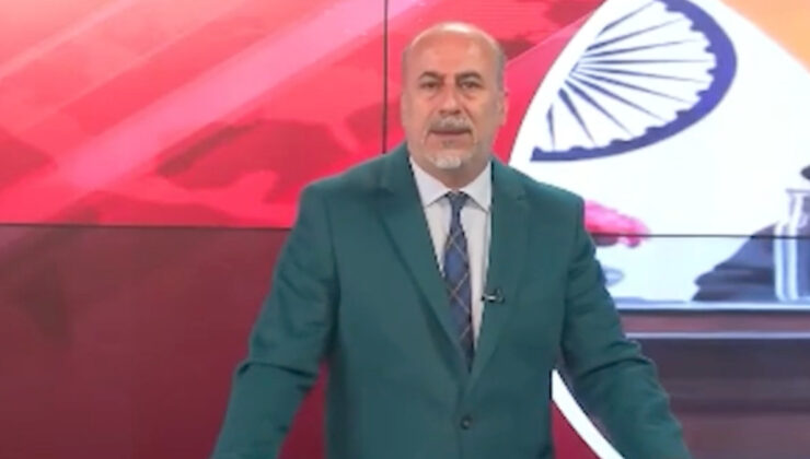 TV42 sunucusu Kerem İşkan’dan Hint generale esprili cevap