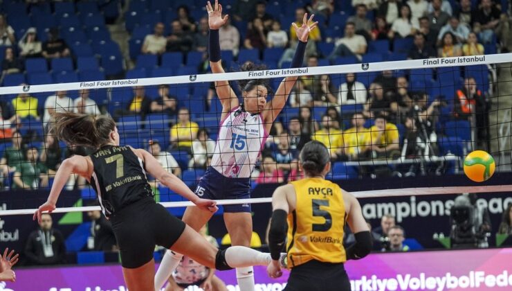 VakıfBank, Savino Del Bene’ye yenildi