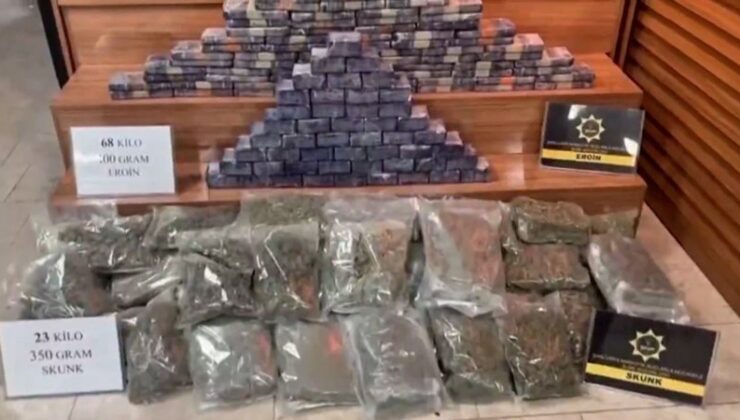 Van ve Şanlıurfa’da uyuşturucu operasyonu