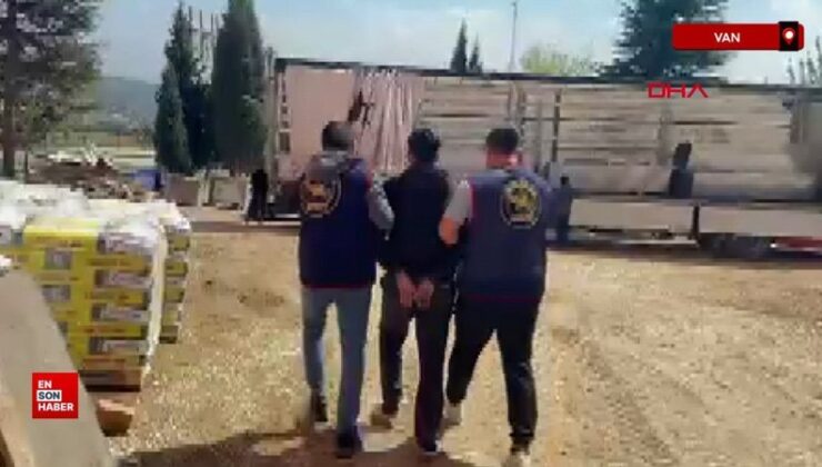 Van’da hırsızlık kabahatinden aranan 8 kişi, JASAT operasyonuyla yakalandı