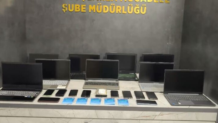 Van’da yasa dışı bahis operasyonu