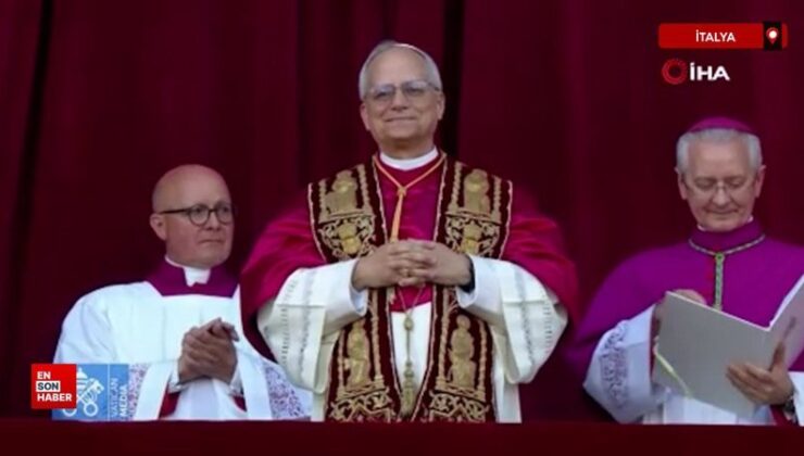 Vatikan, Katolik dünyasının yeni Papa’sını açıkladı: ABD’li Kardinal Francis Prevost